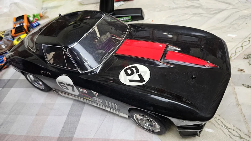 Tamiya TA05 IFS racing corvette limited 1/1063263500875907112