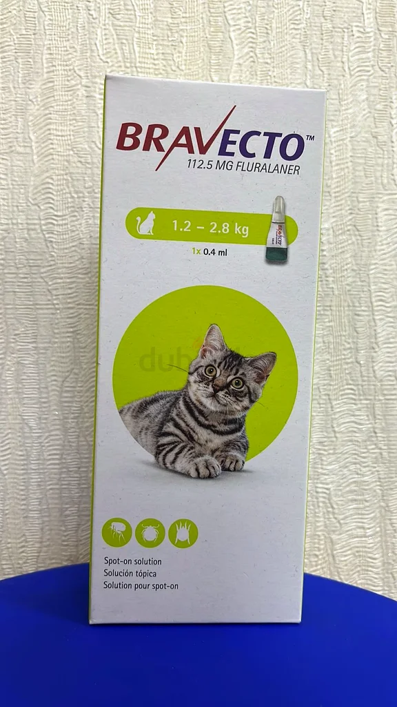 Bravecto spot on cat 112.5g62931680598787112