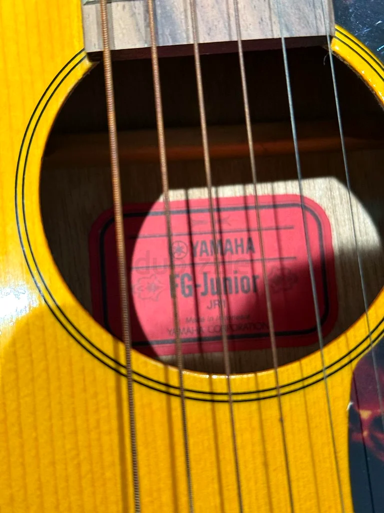 Beautiful Acoustic Original yamaha fg junior Guitar - Perfect for Beginners!63202194095234112