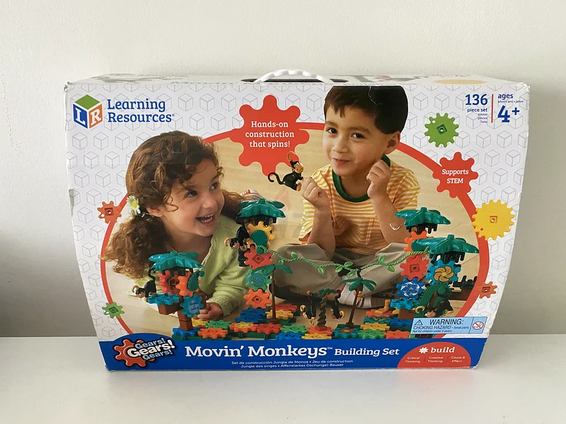 Gears Gears Gears Movin Monkeys Building Set63263500556290118