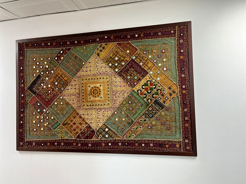 Embroidered Wall Decoration632078956771871128