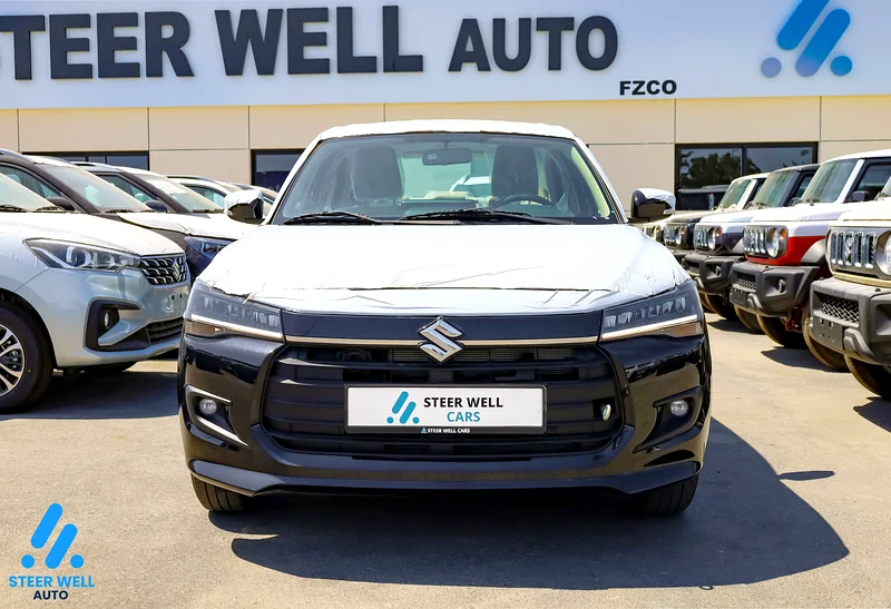 2025 Suzuki Dzire GLX 1.2-litre 3-cylinder petrol engine - 5 Speed AT -  9 inch Touchscreen - EXPORT63134499048578111