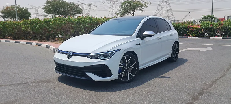 GOLF R 2023 FULL OPTION GCC SERVICE CONTRACT 60K KM +WARRANTY UNLIMIT KM AL NABOODA +NO REPAINT 100%63151842482947111