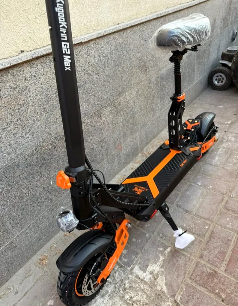 Kugoo Kirin G2 Max – 1000W Off-Road Beast with 60 KM Range!63169936559875114