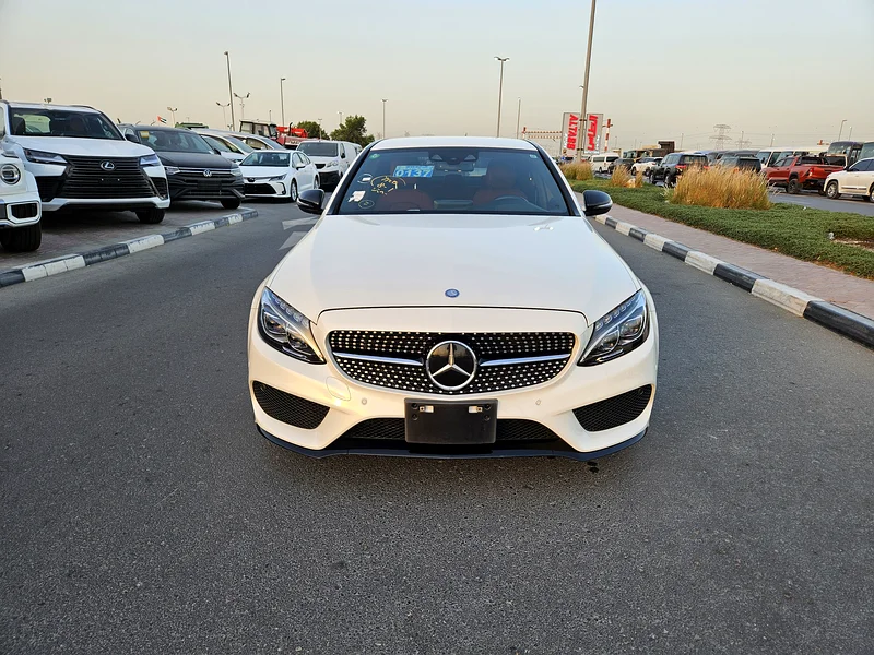 MERCEDES BENZ C450 AMG 2016 JAPAN IMPORTED63144413981953111