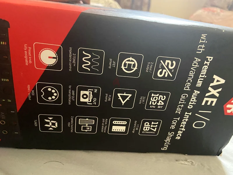 AXE Premium Audio Interface63202192202115111