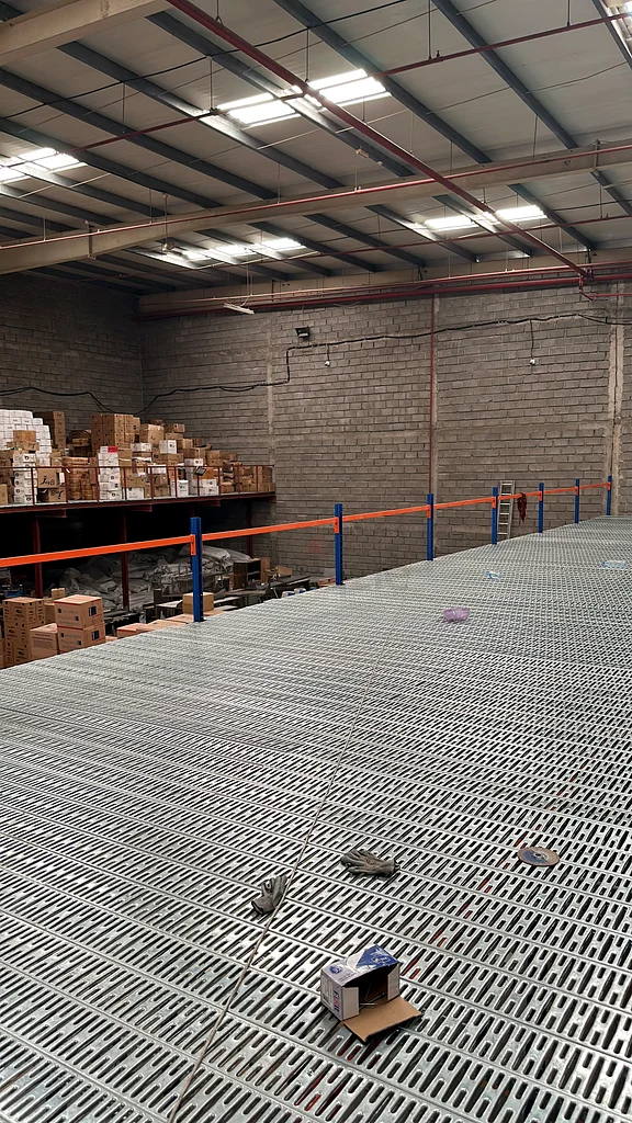 MEZZANINE FLOOR ,HD RACKING ,MEDIUM DUTY SHELVING SUSTEM63266944766851110