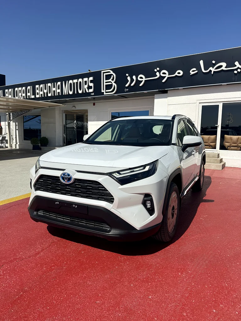 2024 تويوتا راف4 هجين 2.5 محرك (0 كم)63148650242562112