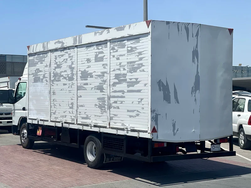 2019 Mitsubishi Canter 18 FT Water Shutter Ref#61963223817527171113