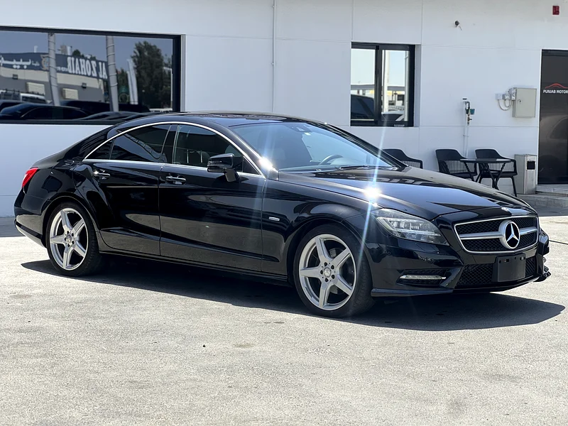 2012 MERCEDES BENZ CLS 350 CLEN TITLE JAPANESE SPEC  FRESH IMPORT 4 G63157444603649112