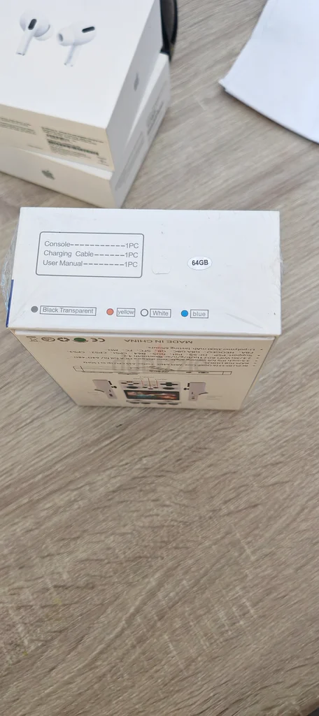 جهاز ألعاب محمول كلاسيكي - إصدار RGB63229311828099113