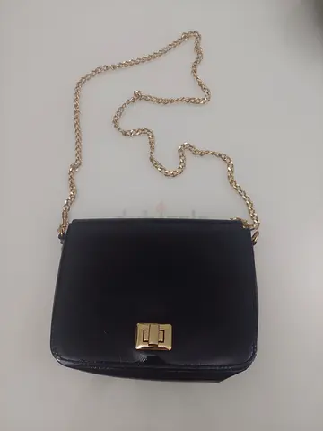 Autenthic Sacoor brothers black shoulder bag