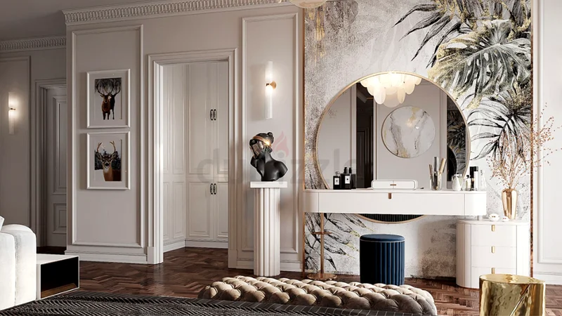 زخرفة وتصميم غرفة تبديل الملابس حسب الطلب | تصميم داخلي62931688790275113