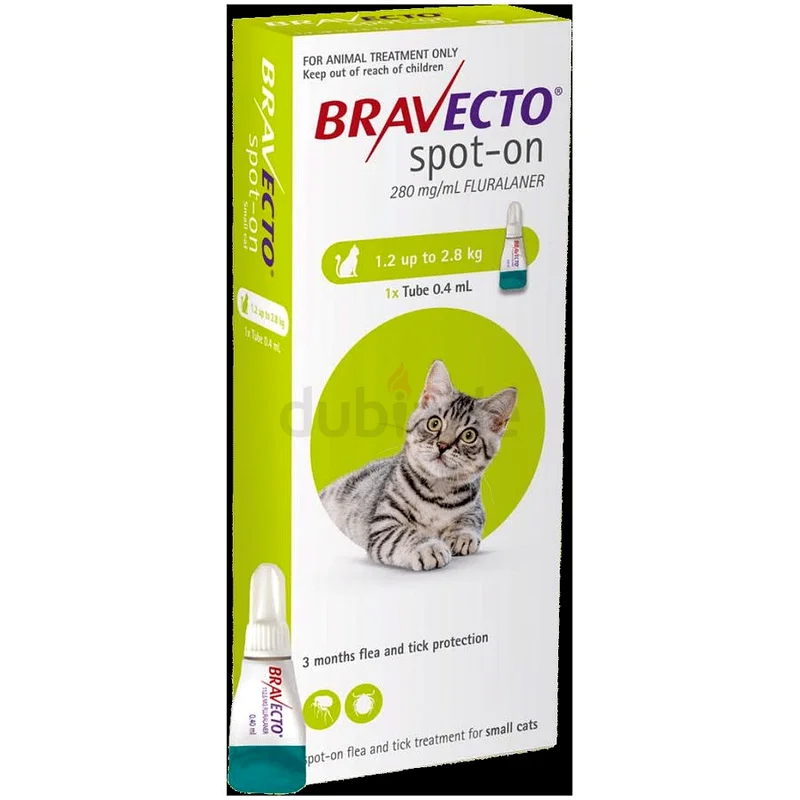 Bravecto spot on cat 112.5g629316805987871128