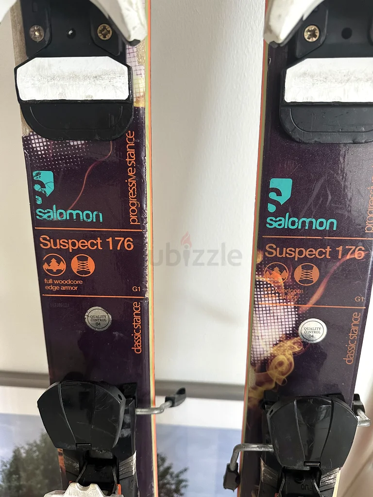 Freestyle skis Salomon Suspect 176cm63246746829827111