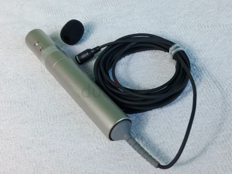 Sony ECM-44B Omnidirectional Lavalier Microphone63256064657794113