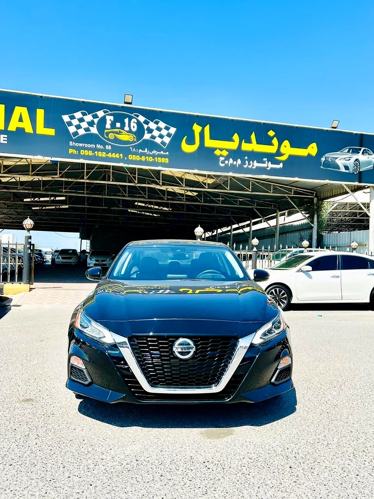 نيسان ألتيما SR 2019، 1N4BL4CV7KC12338163147686690691112