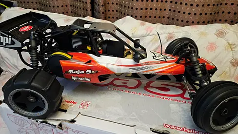 Baja 5b original 23cc 1 edition limited