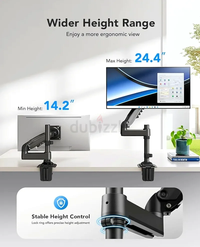 Adjustable Monitor Mount for Ergonomic Viewing63166654419715113