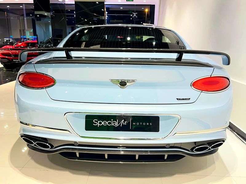 BENTLEY CONTINENTAL GT V8 *ORIGINAL MANSORY* / 2023 / BRAND NEW / FULL CARBON FIBER EXTERIOR63174778113155113