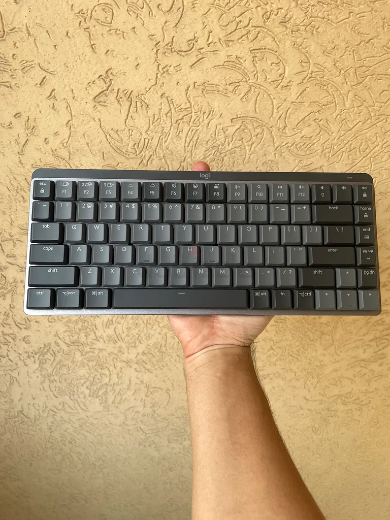 Model : Logitech MX Mechanical Mini Wireless Keyboard63169457521793113