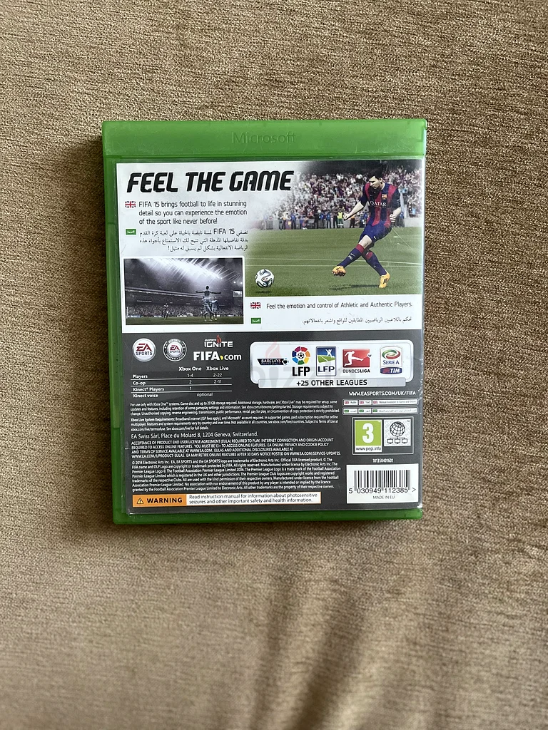 FIFA 15 and FIFA 1863174331895170111