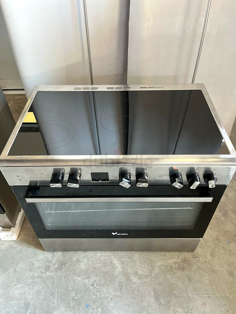 LG Veneto Electric Cooking Range  ● 5 Burner  ● 128L Oven ● Brand New ● 1 year Warranty63168524400130111