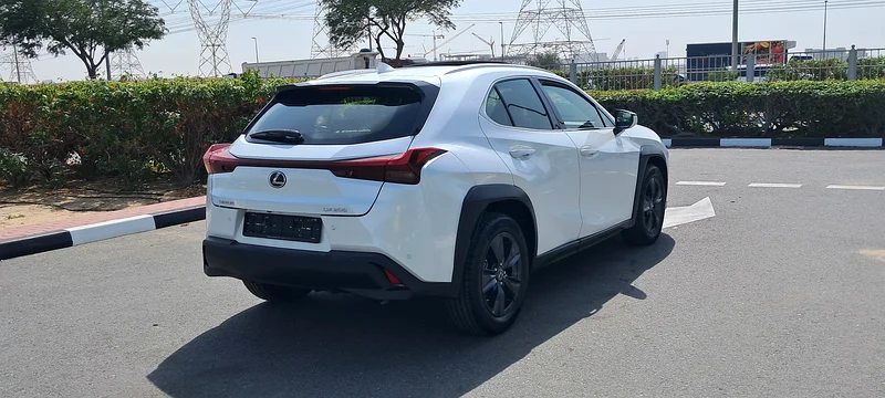 لكزس UX200، 2.0 لتر، 10 سرعات، 2023، منطقة مجلس التعاون الخليجي، خدمة كاملة + ضمان من لكزس الفطيم، مع طلاء أصلي 100٪63170840840193114