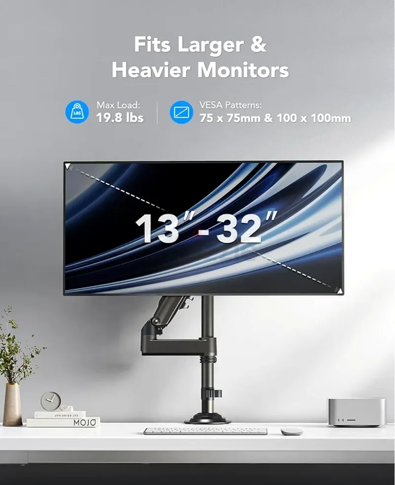 Adjustable Monitor Mount for Ergonomic Viewing63166654419715111