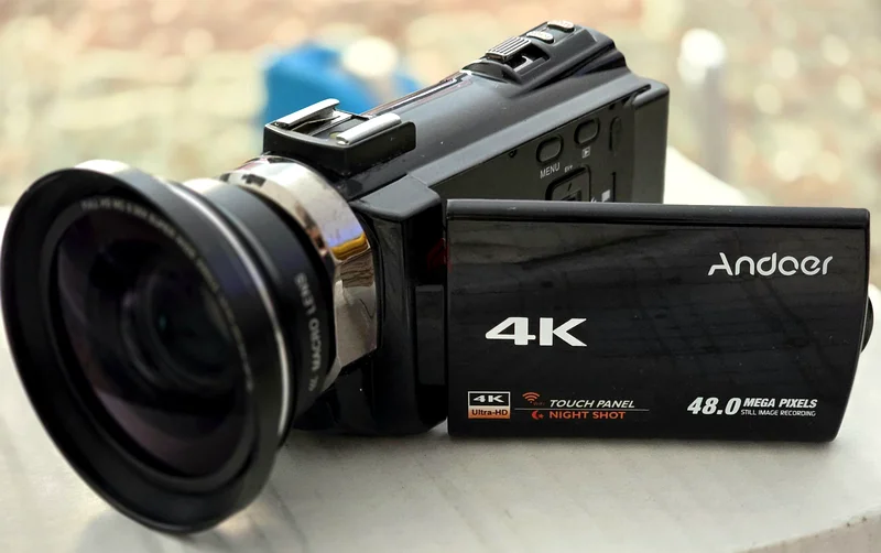 التقط لحظاتك بوضوح مذهل: كاميرا Andoer 4K63234612611713111
