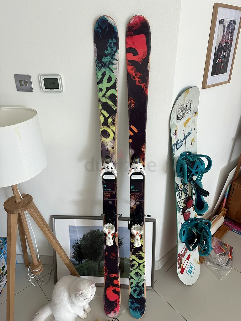 Freestyle skis Salomon Suspect 176cm63246746829827114