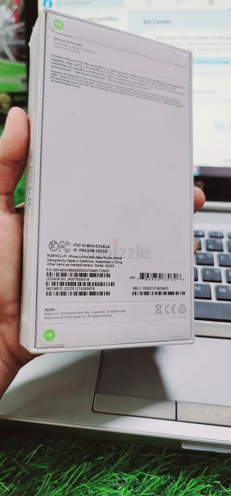 IPhone 14 Pro Max63212900075521112
