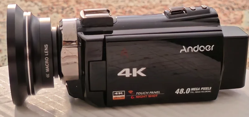 التقط لحظاتك بوضوح مذهل: كاميرا Andoer 4K63234612611713110