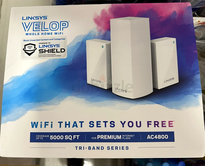 Linksys router ( brand new sealed box)632566011063061115
