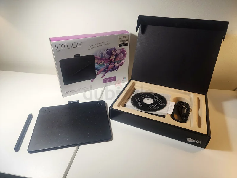 Wacom Intuos Comic, Black Creative Pen632629400049951129