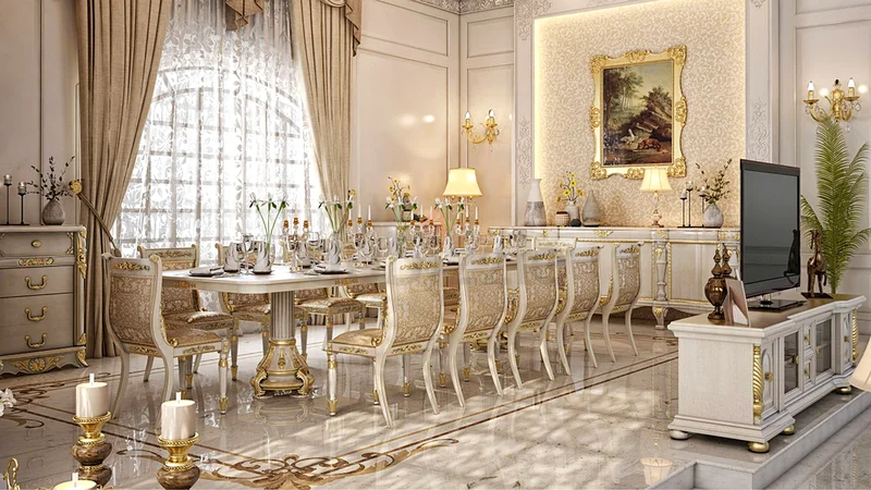 تصميم غرف الطعام | فيلا629306607869451128