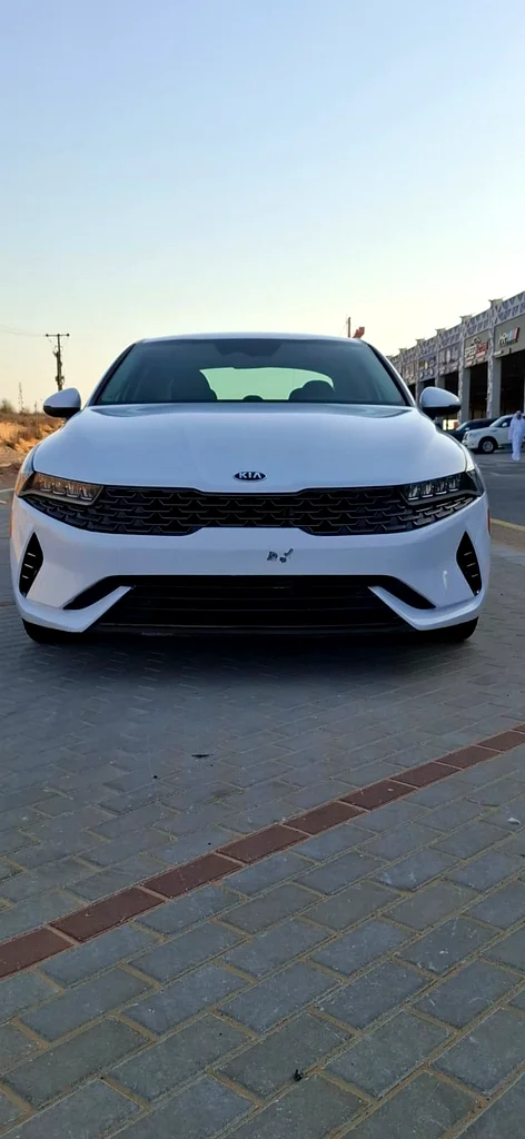 كيا K5 امريكي حادث خفيف السياره بصمه دخول بدون مفتاح63171297714050111