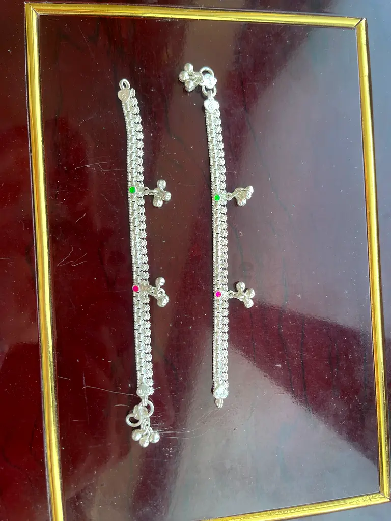 Silver jewelry