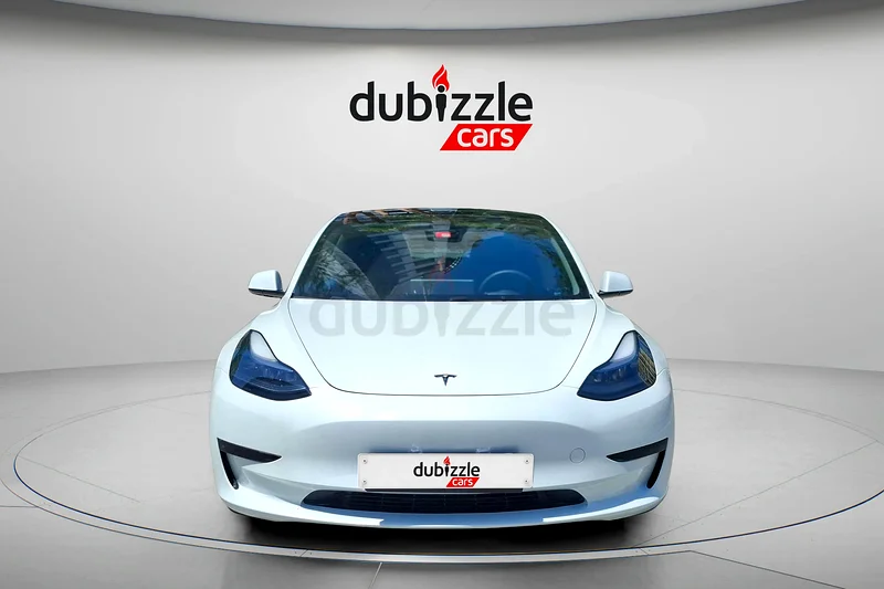 AED 1748/month | 2023 Tesla Model 3 Standard | GCC Specs | Ref#30725563176169507971111