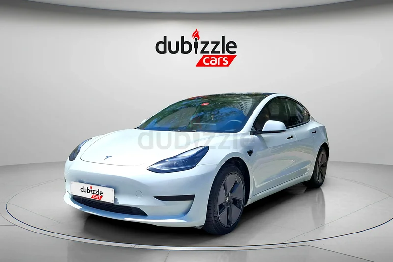 AED 1748/month | 2023 Tesla Model 3 Standard | GCC Specs | Ref#30725563176169507971112