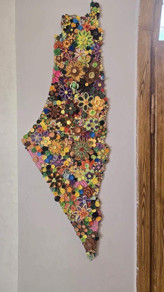 Vibrant Floral Wall Art Creation - Unique Home Decor632078948000031128