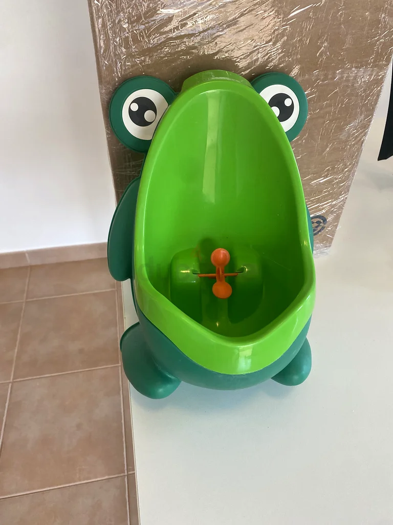 Cute Frog Design Baby Potty for Easy Training632262677364501125