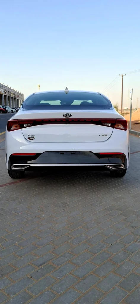 كيا K5 امريكي حادث خفيف السياره بصمه دخول بدون مفتاح63171297714050114
