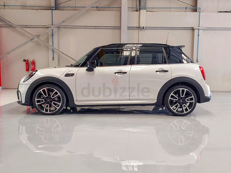 AED 2052/month | 2024 MINI Cooper Cooper S | GCC Specs | Ref#29731863140691199619114