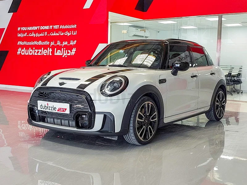 AED 2052/month | 2024 MINI Cooper Cooper S | GCC Specs | Ref#29731863140691199619112