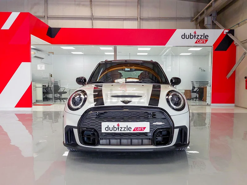 AED 2052/month | 2024 MINI Cooper Cooper S | GCC Specs | Ref#29731863140691199619111