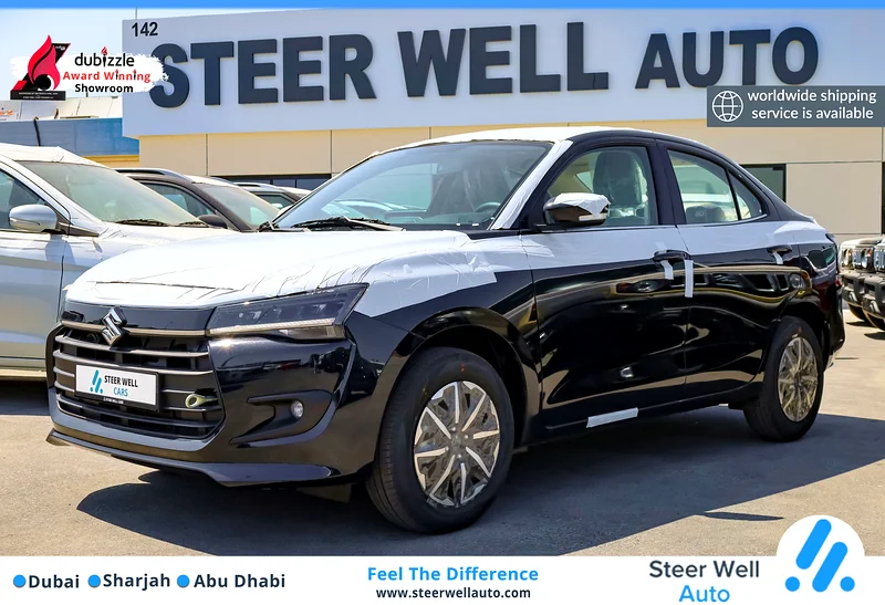 2025 Suzuki Dzire GLX 1.2-litre 3-cylinder petrol engine - 5 Speed AT -  9 inch Touchscreen - EXPORT63134499048578112