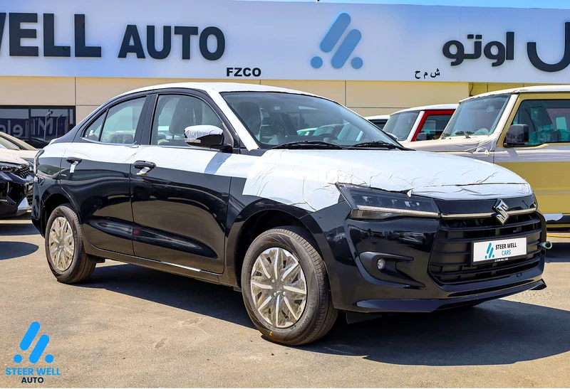 2025 Suzuki Dzire GLX 1.2-litre 3-cylinder petrol engine - 5 Speed AT -  9 inch Touchscreen - EXPORT63134499048578110