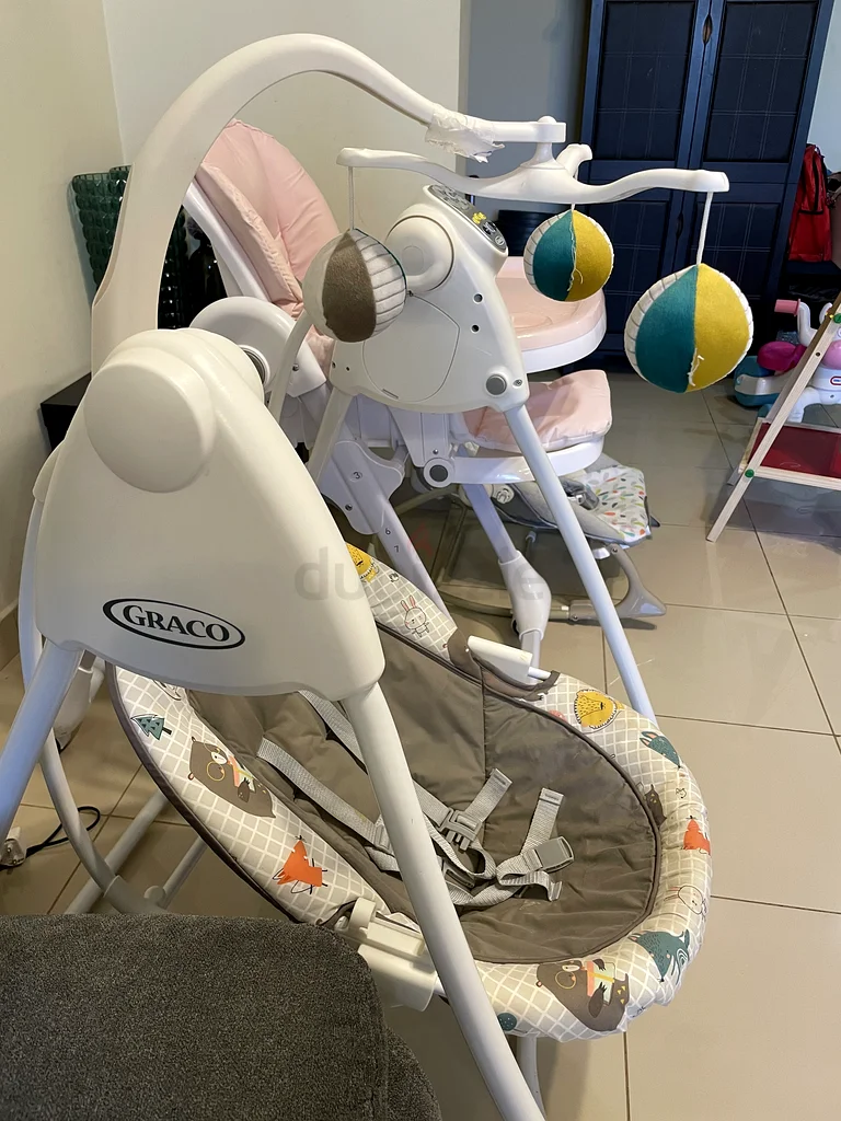 Graco Baby swing (rarely used)63204251117057111