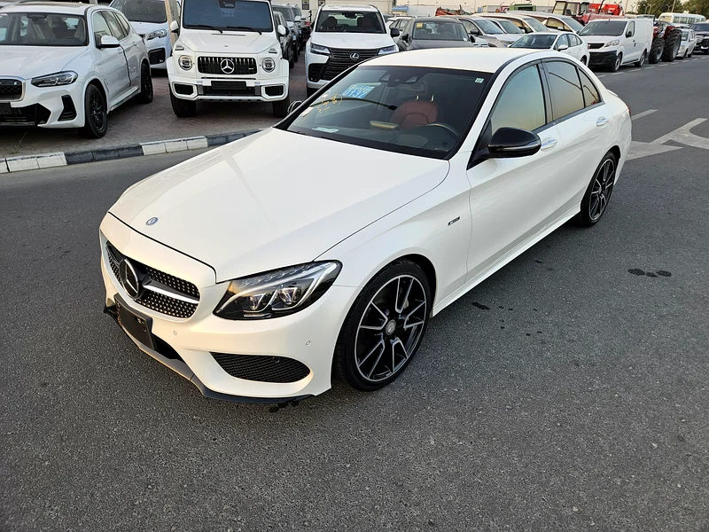 MERCEDES BENZ C450 AMG 2016 JAPAN IMPORTED63144413981953112